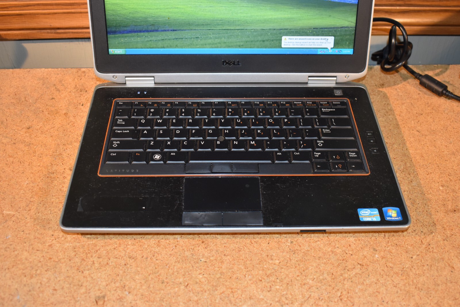 Dell Latitude E6420 Intel Core i5-2520M 4GB 320GB Windows XP NVidia NVS 4200M