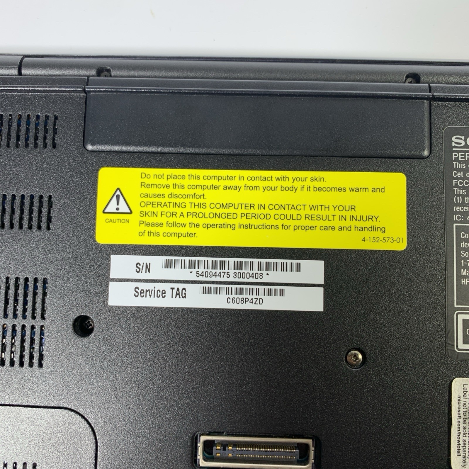 Sony VAIO PCG-41215L i7-2620M 8GB Radeon HD 6630M Windows 7 Tested