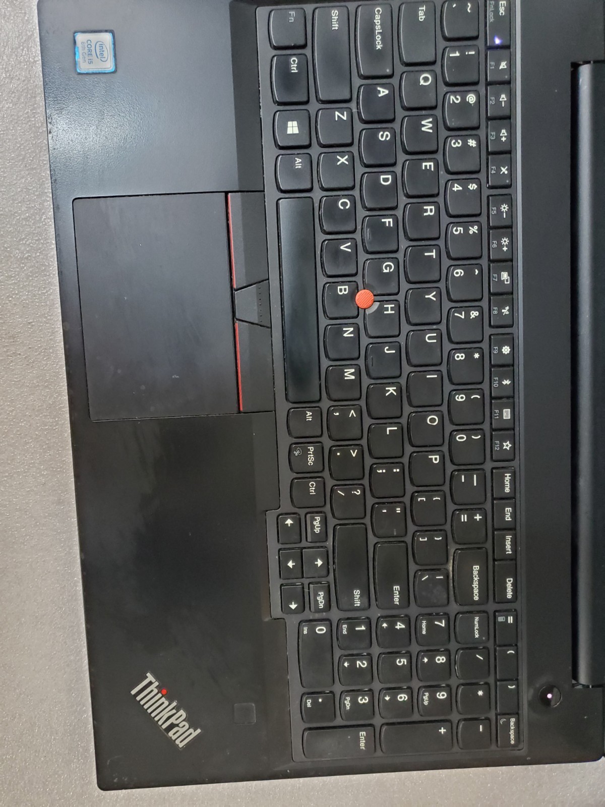 Lenovo ThinkPad E590 Core i5-8265U@1.60GHz, 4GB RAM ,NO SSD/ HD ,FOR PARTS