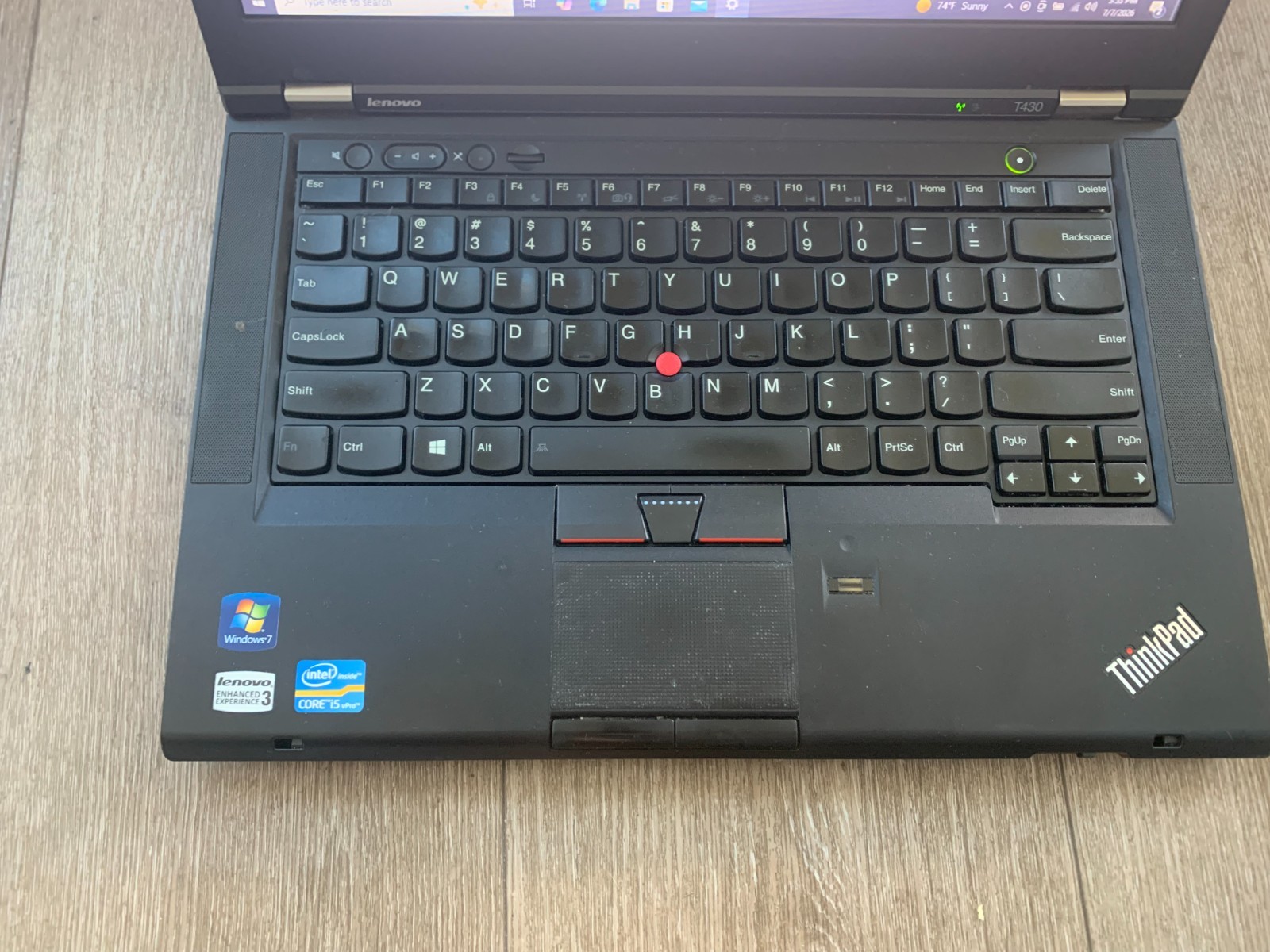 Lenovo ThinkPad T430 14″ Intel Core i5-3320M 2.60GHz 8GB RAM 500GB HDD Win 10