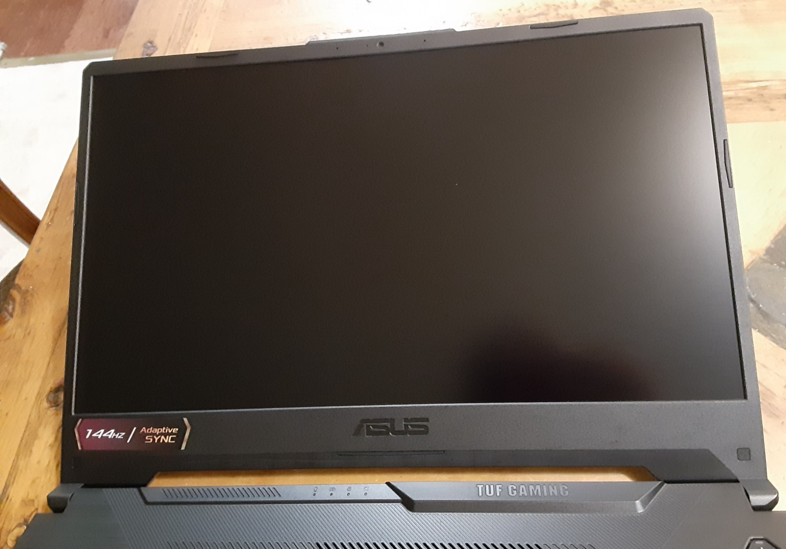 Asus Tuf Gaming A15 Laptop, AMD Ryzen 7, 8GB Ram, 500GB SSD, GeForce RTX 3050