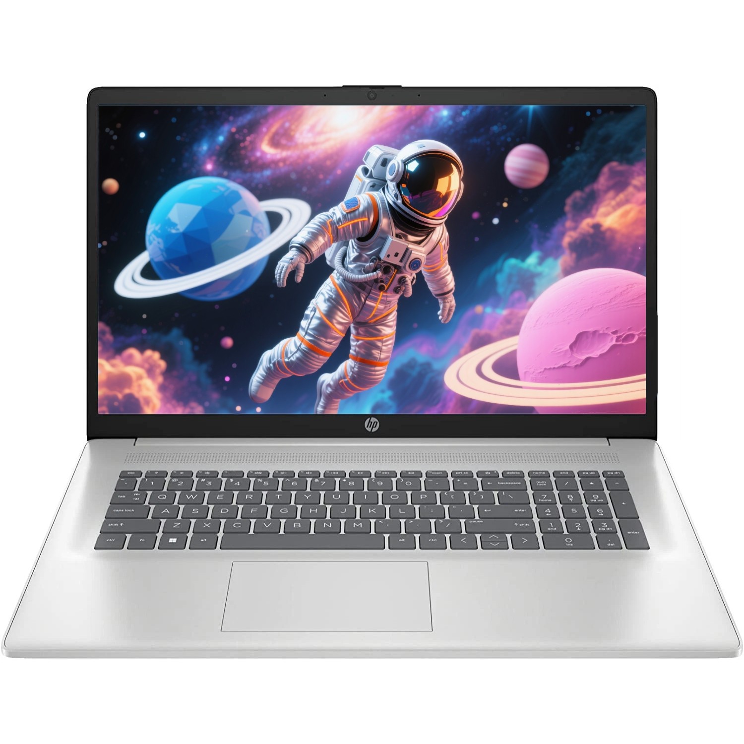 HP 17.3″HD Laptop computer Inter 12-core-Ultra 7 64GB RAM 2TB SSD Win11 Pro