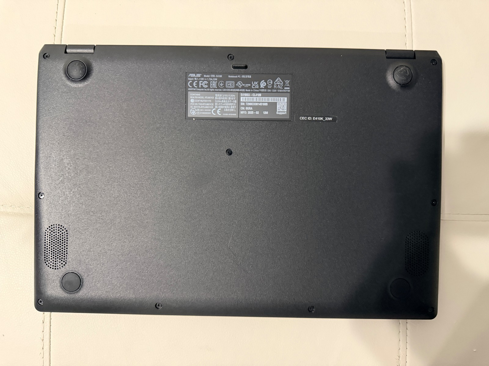 ASUS Vivobook Laptop 14″ FHD Intel N4500 4GB DDR4 128G EMMC + Wireless Mouse