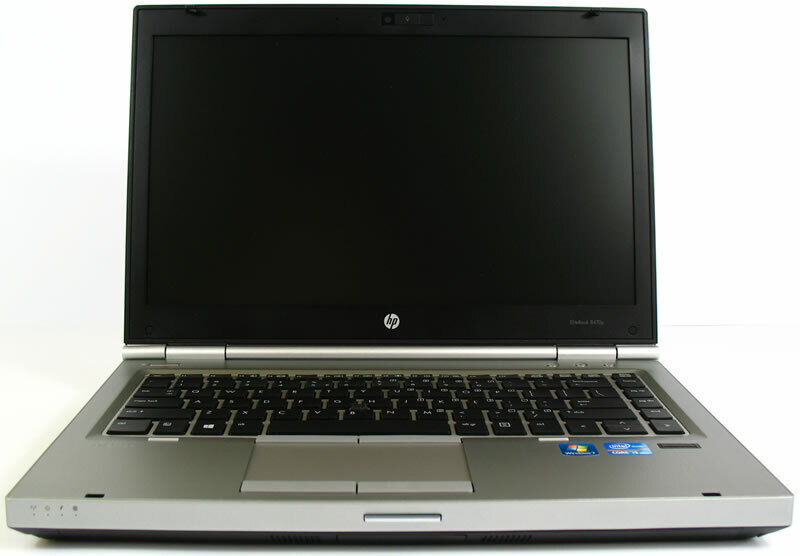 Ultrabook HP Elitebook 8470P i5 Max 3.3 GHz 4GB 320GB DVD-RW Windows 10 Pro