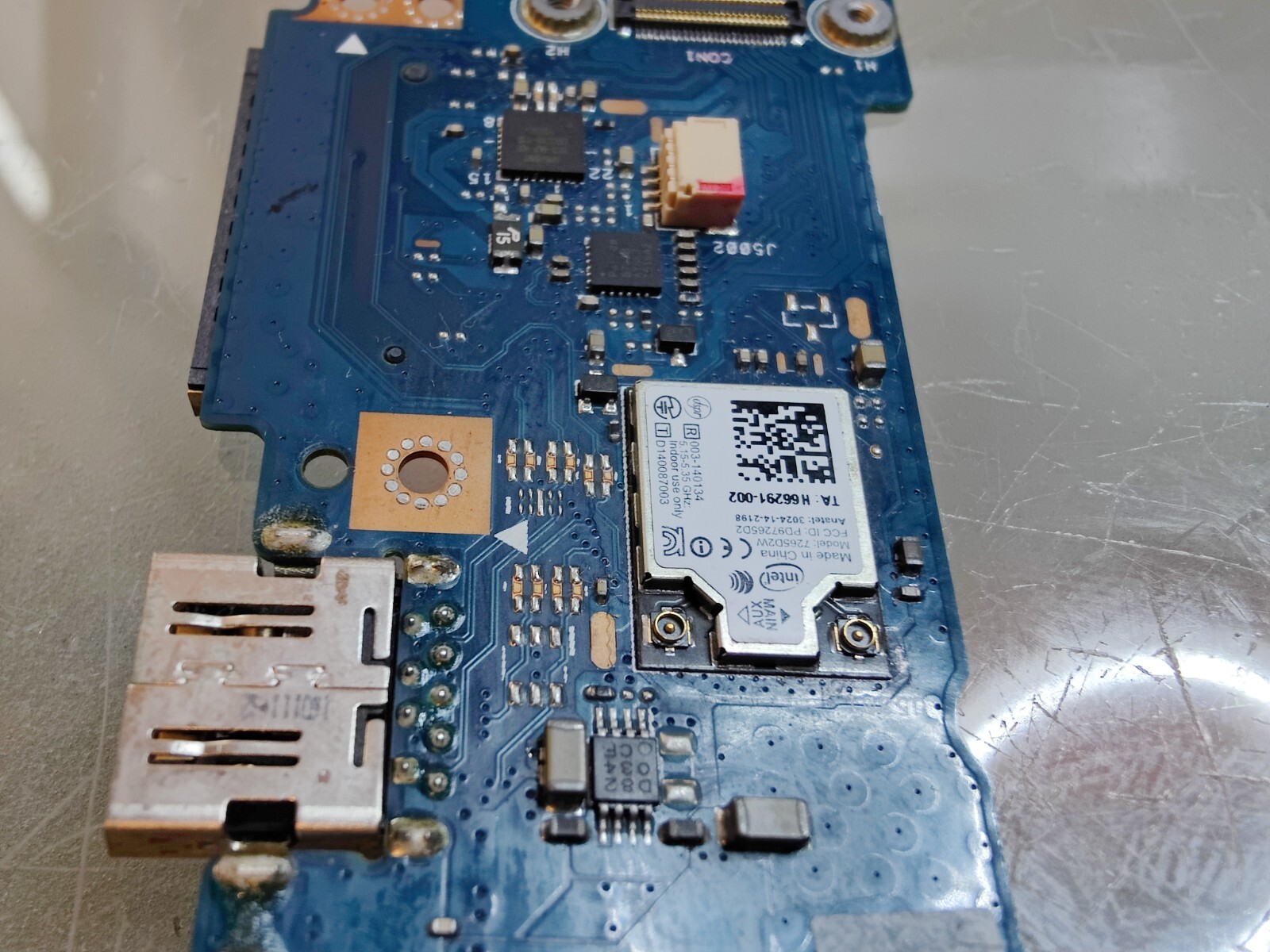 ASUS UX305U UX305UA SCHEDA LETTORE SD USB WIFI DUAL BAND BT UX305UA IO REV. 1.1