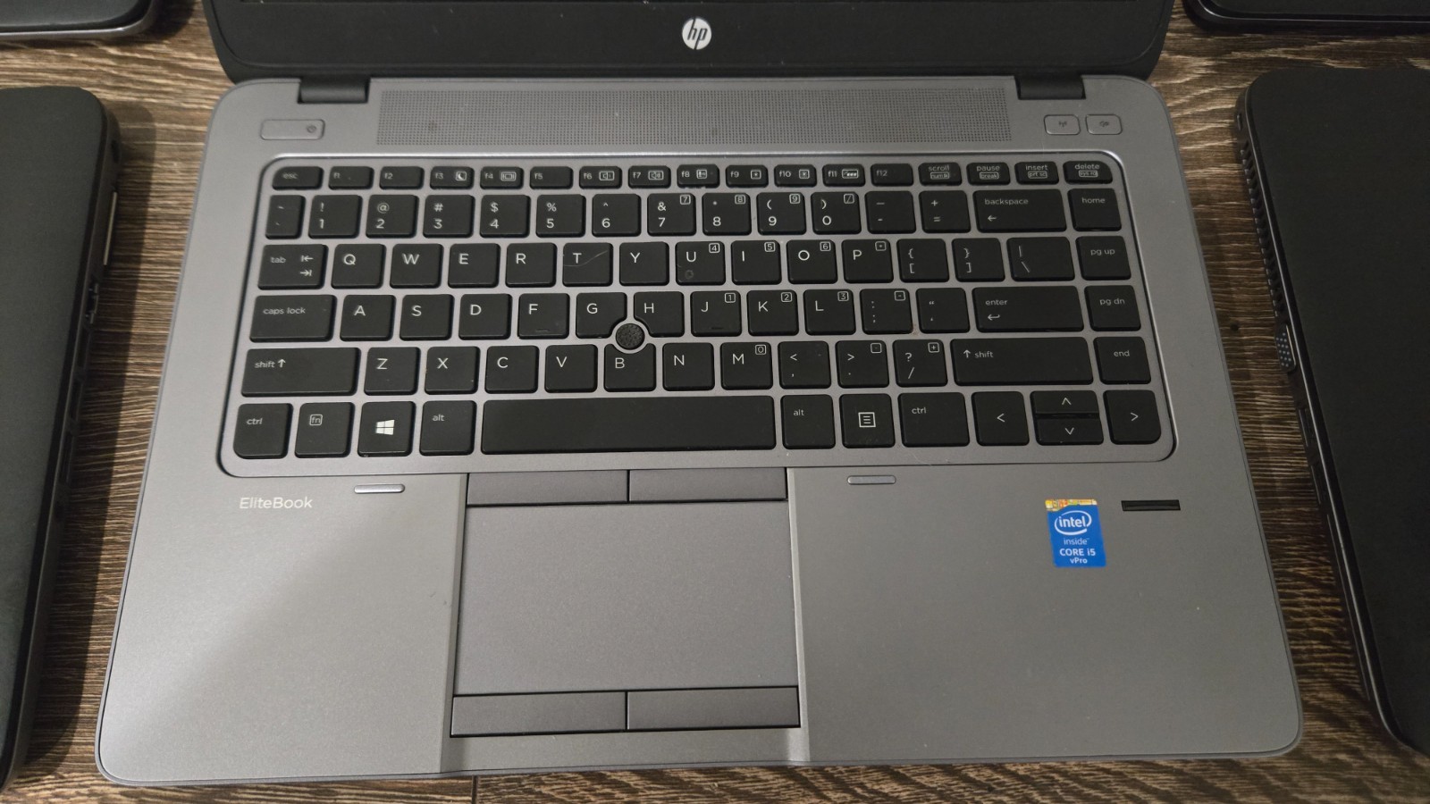 LOT x6 | HP Elitebook 840 G2 14″ Laptop | i5-5300U | 16GB RAM | 256GB SSD | W10P