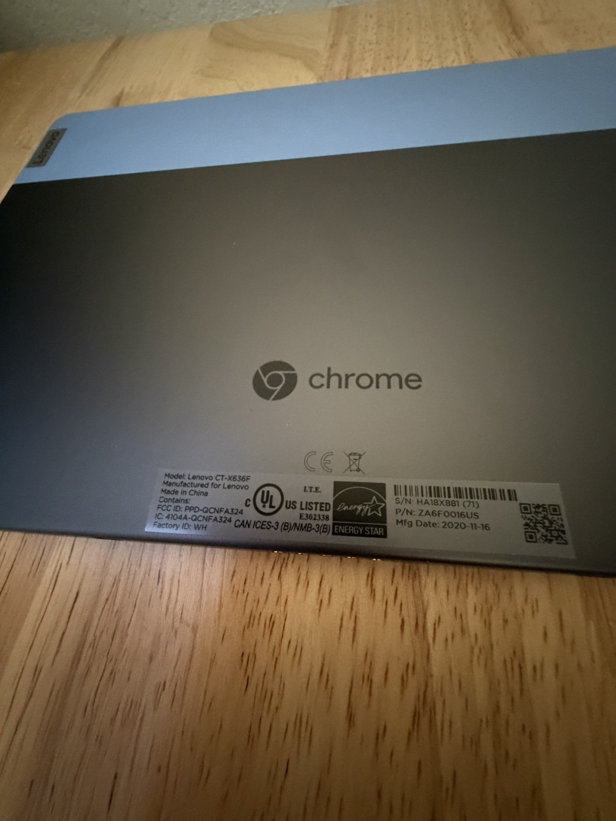 Lenovo Ideapad Duet Chromebook CT-X636F 10.1″ (128GB,2.00GHz,4GB)