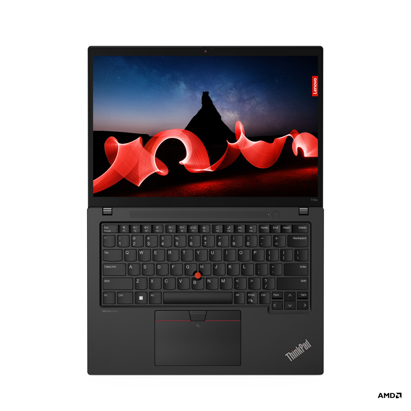 Lenovo Thinkpad T14s G4 AMD Ryzen7-7840U Wuxga Radeon 780M 32GB 4TB Ubuntu Gar