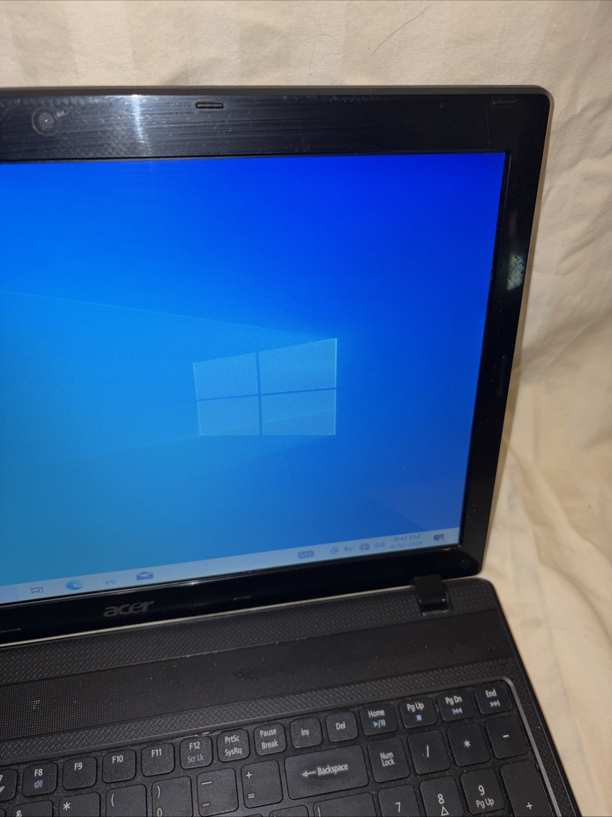 Acer Aspire 5552-3691 AMD Athlon II P340 2.2GHz 4GB RAM 250GB HDD