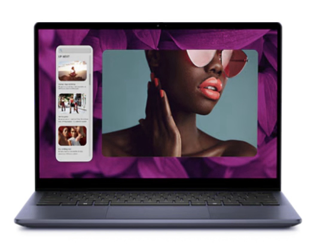 Dell Inspiron 14in 2-in-1 Gray Ryzen 7 16GB 512GB Win 11 Home Radeon