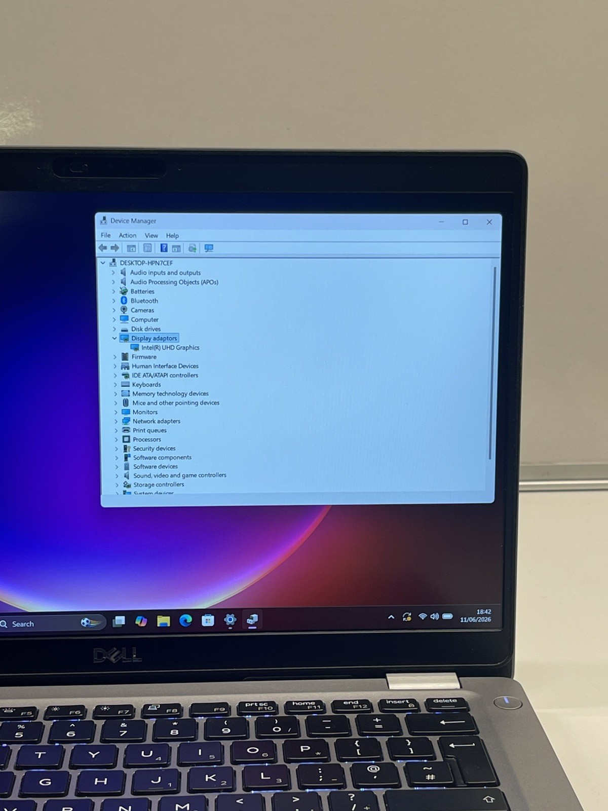 Dell Latitude 5310 Laptop Intel i7-10th 16GB DDR4 RAM 256GB SSD Windows 11 Pro