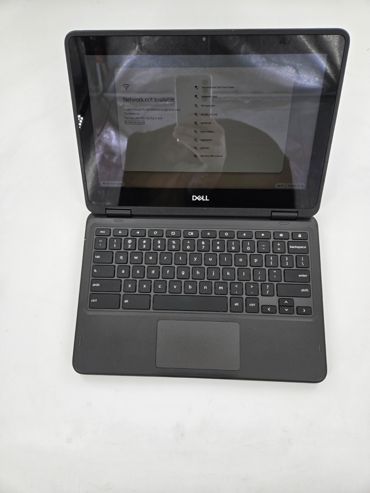 Dell Chromebook 3100 11.6″ 2-in-1 Touch Chromebook Celeron 4GB Ram 32GB SSD