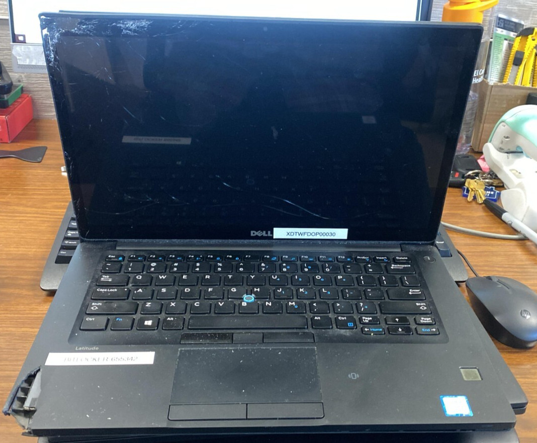 Dell Latitude 7480 Intel Core i5-6300U, 2.40 GHz laptop – READ