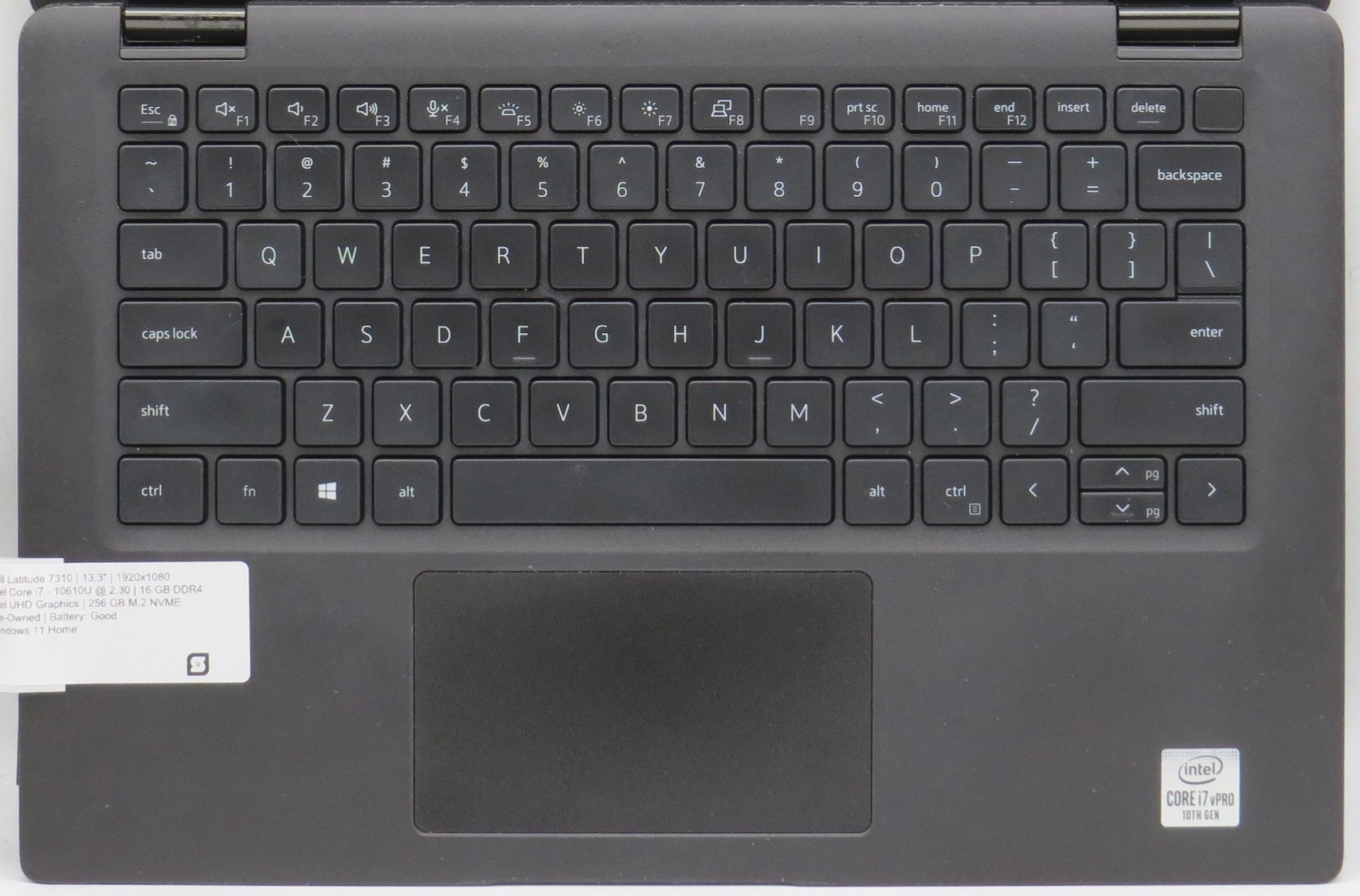 Dell Latitude 7310 Touch 2in1 _ i7-10610U _ 16GB RAM _ 256GB SSD _ W11H