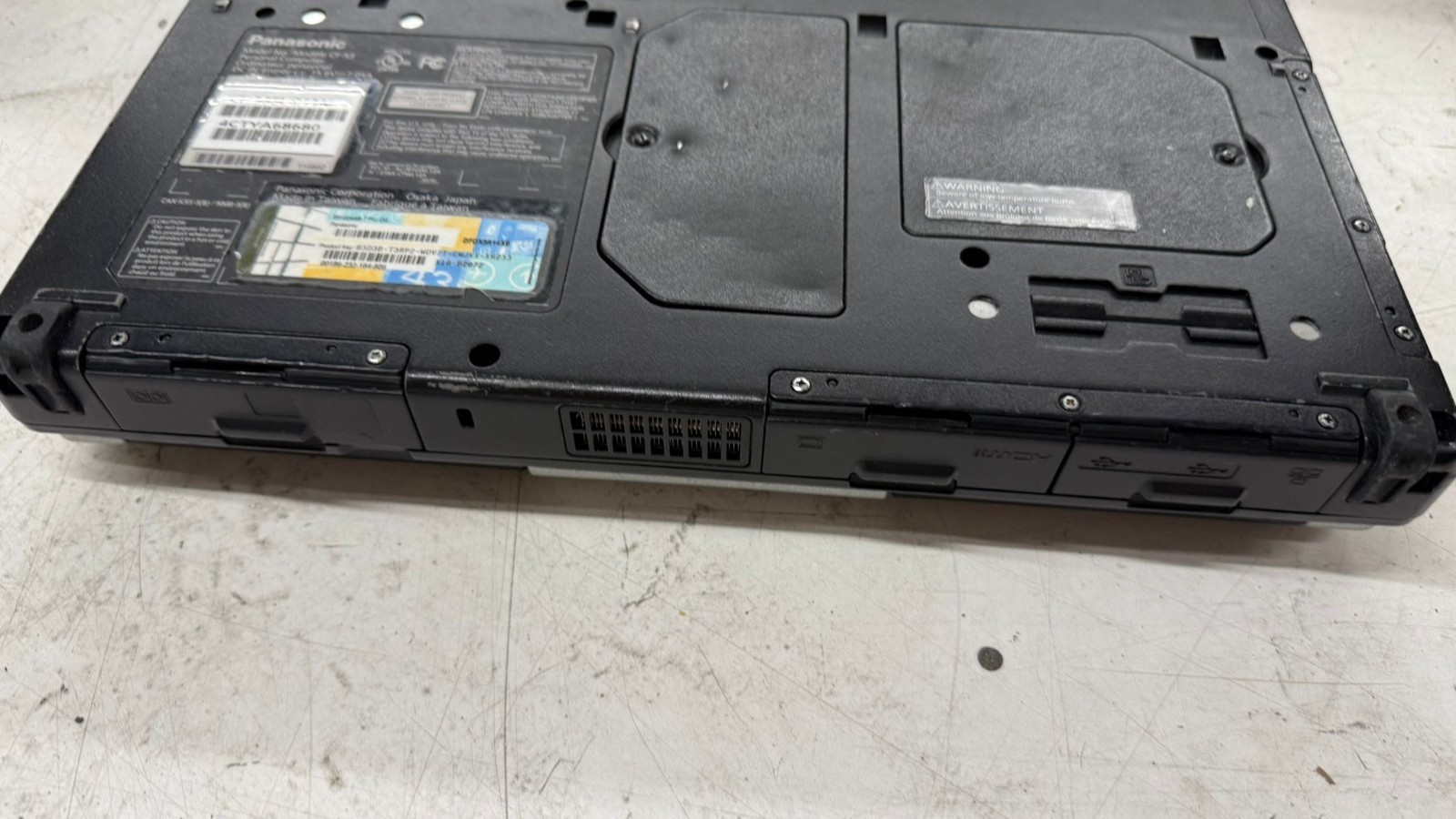 Panasonic Toughbook CF-53 MK4 Laptop Core i5 4310U 8GB RAM 1TB SSD Windows10 Pro