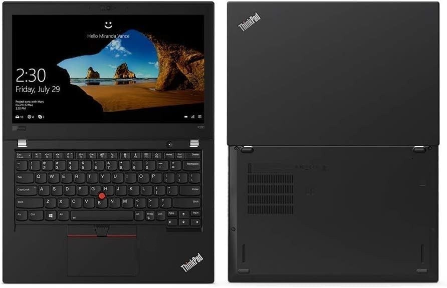 Light & Bright~ 12.5″ Lenovo ThinkPad Laptop PC: i7-8550U (16GB RAM, 256GB SSD)