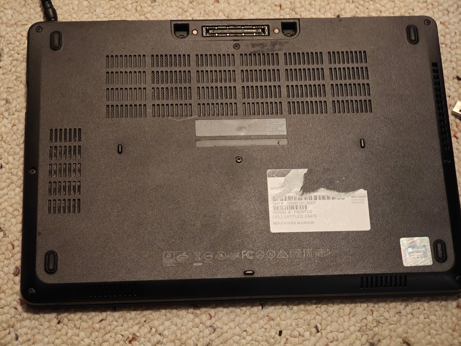 Asus ROG G771 – 150GB HDD, 2GB RAM, Intel i7-4710HQ, Nvidia GTX 860M
