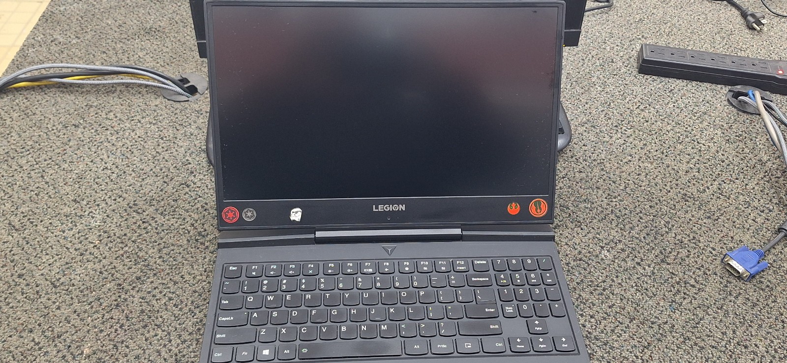 Lenovo Legion Y545-81Q6 FOR PARTS OR REPAIR, MEMORY, HDD & PSU NOT! INCLUDED!