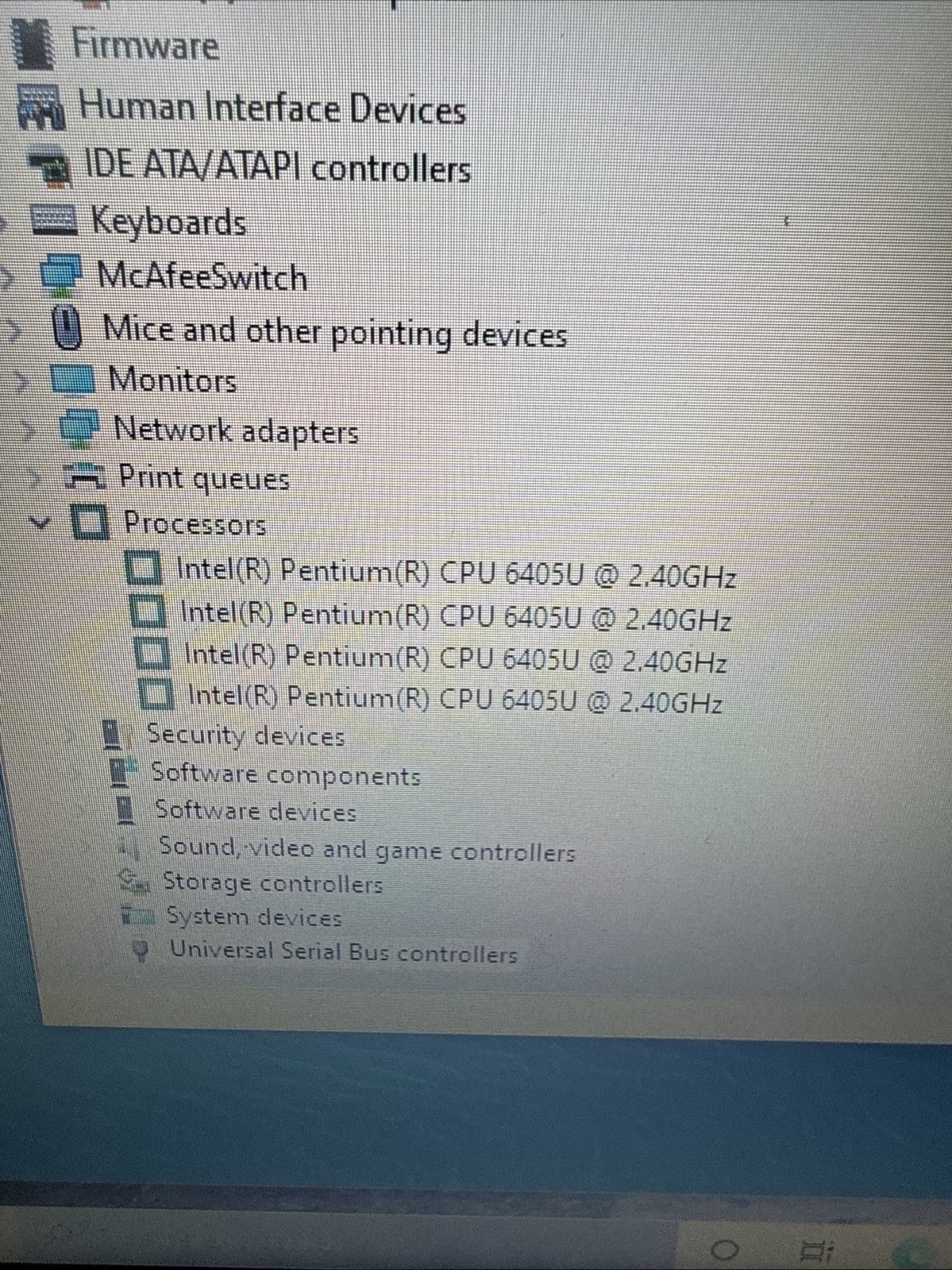 Lenovo IdeaPad 3 14″ Laptop – Intel Pentium Gold – 128GB SSD Win 10 Works Great