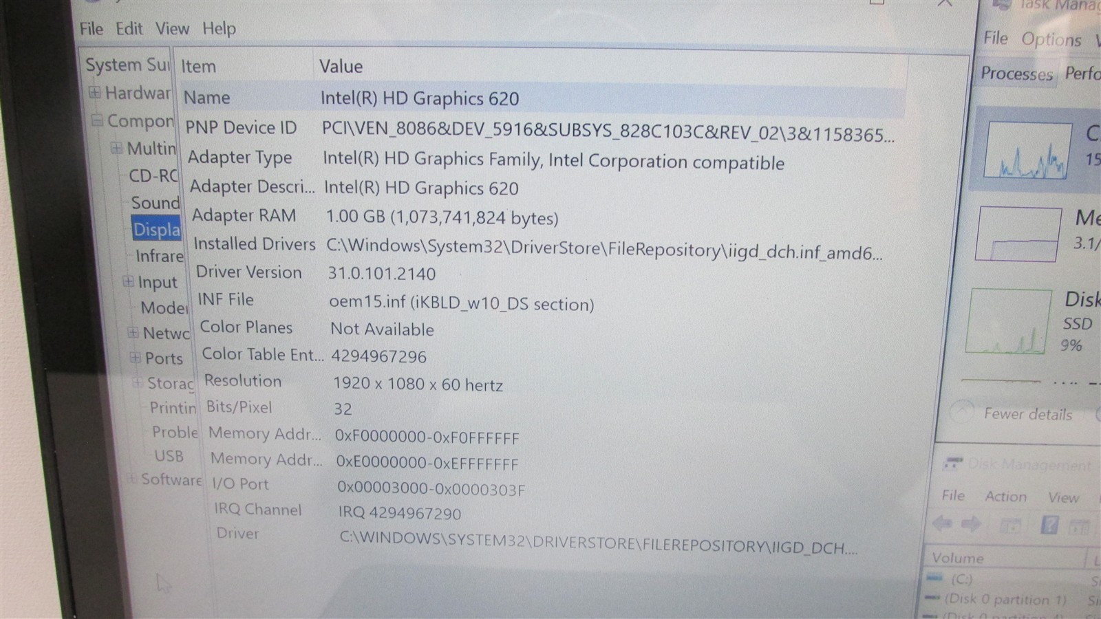 HP Elitebook 840 G4 i5-7200U 2.5GHz 8GB RAM 512GB m.2 14″ Win 10 Pro Touch DMG