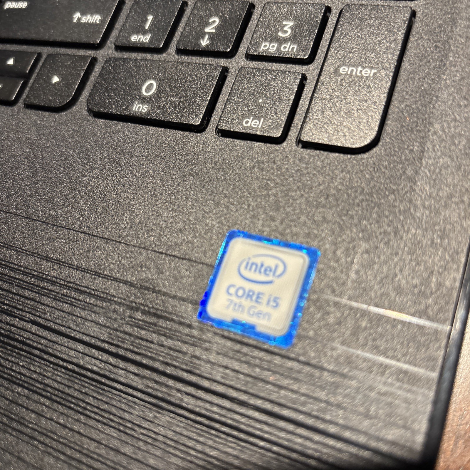 HP 15-AY103DX i5-7200U 4GB RAM *AS IS/GOOD BATTERY/500HDD/ Win 11