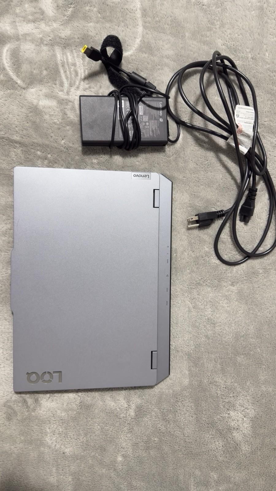 Lenovo LOQ 15.6″ FHD AMD Ryzen5 7235H/16GB/512GB/NVIDIA RTX4050 Gaming Laptop