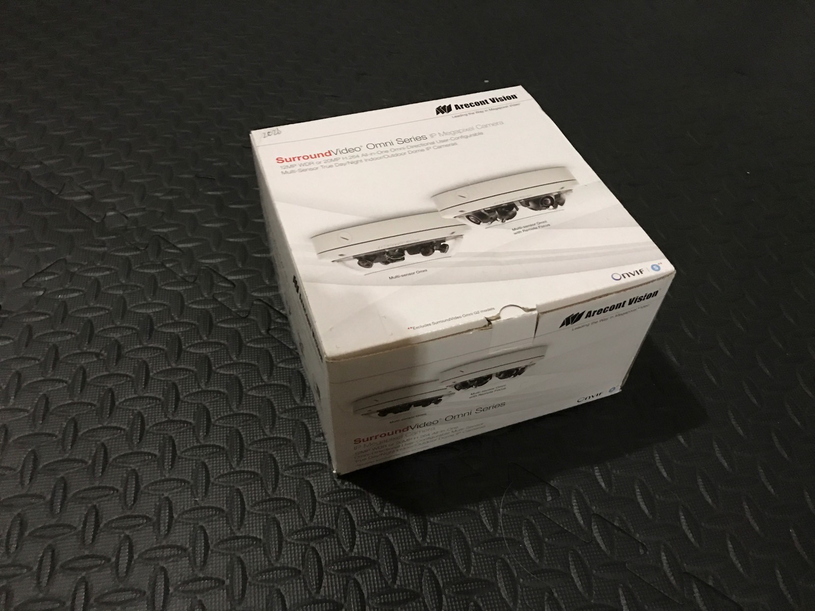 Arecont Vision AV20275DN-08 Surround Video Omni G2 – 20MP – Remote Focus -R