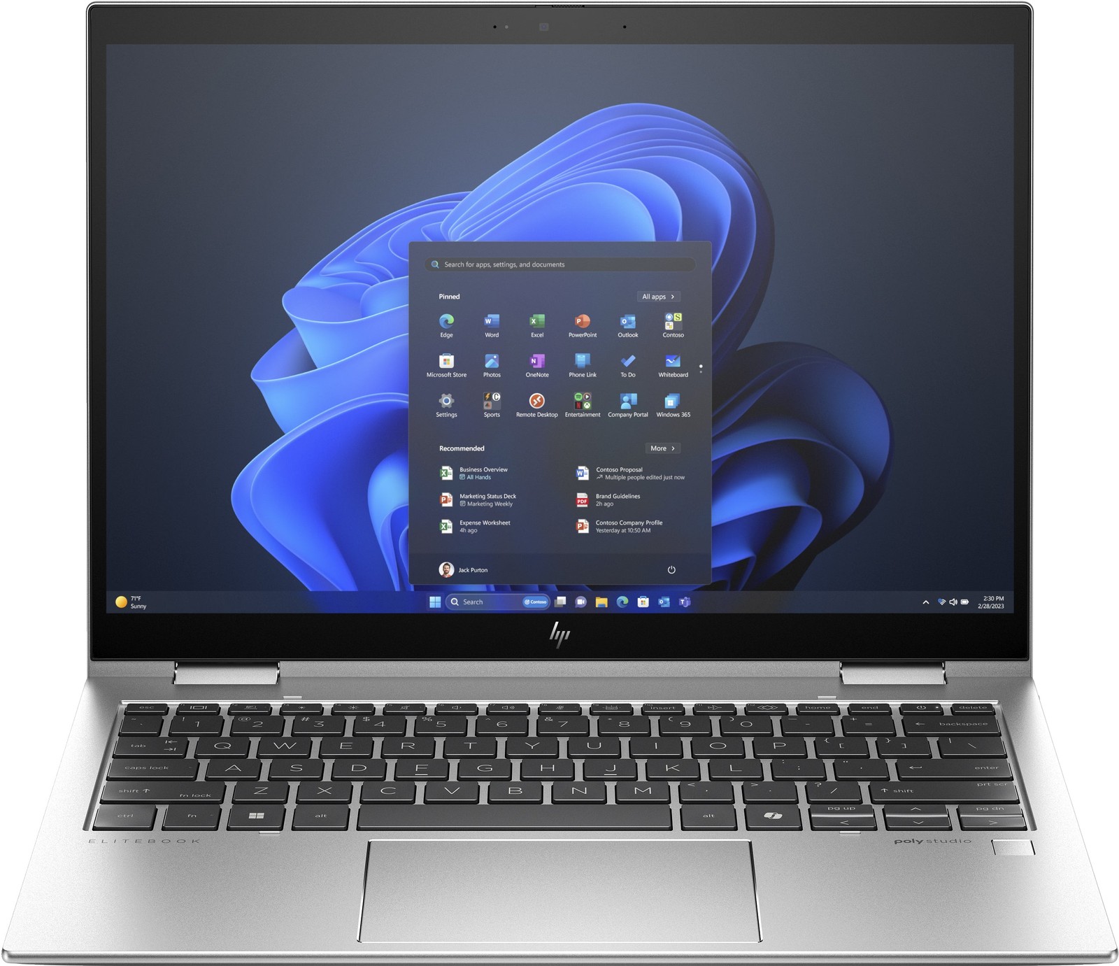 HP Elite x360 830 G11 13.3″ Convertible Intel Ultra 5 8GB 512GB W11P-BZ8M2U8#ABA