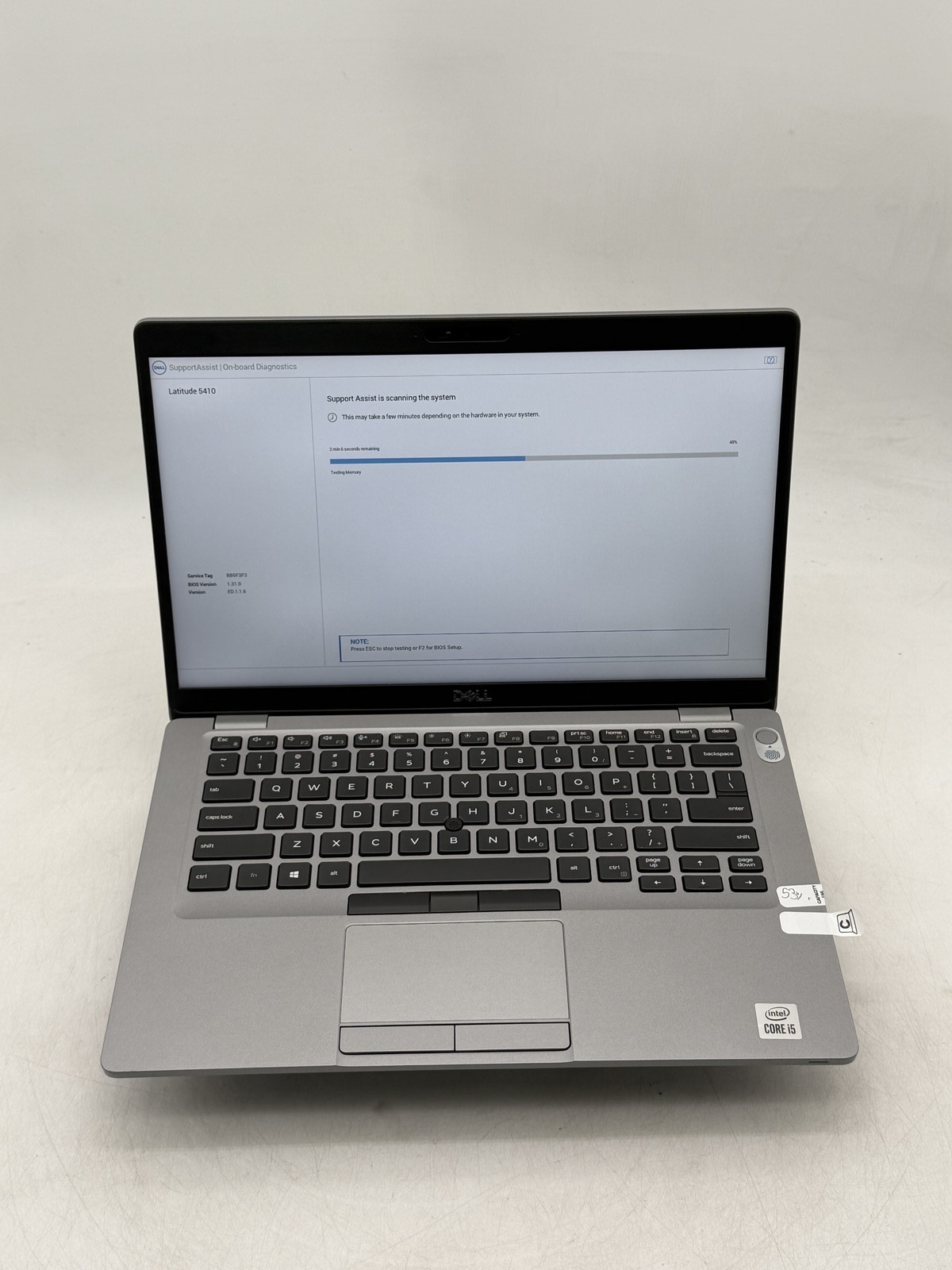 Dell Latitude (5410) 14inch i5-10310U 16GB 256GB NO OS |Please Read|