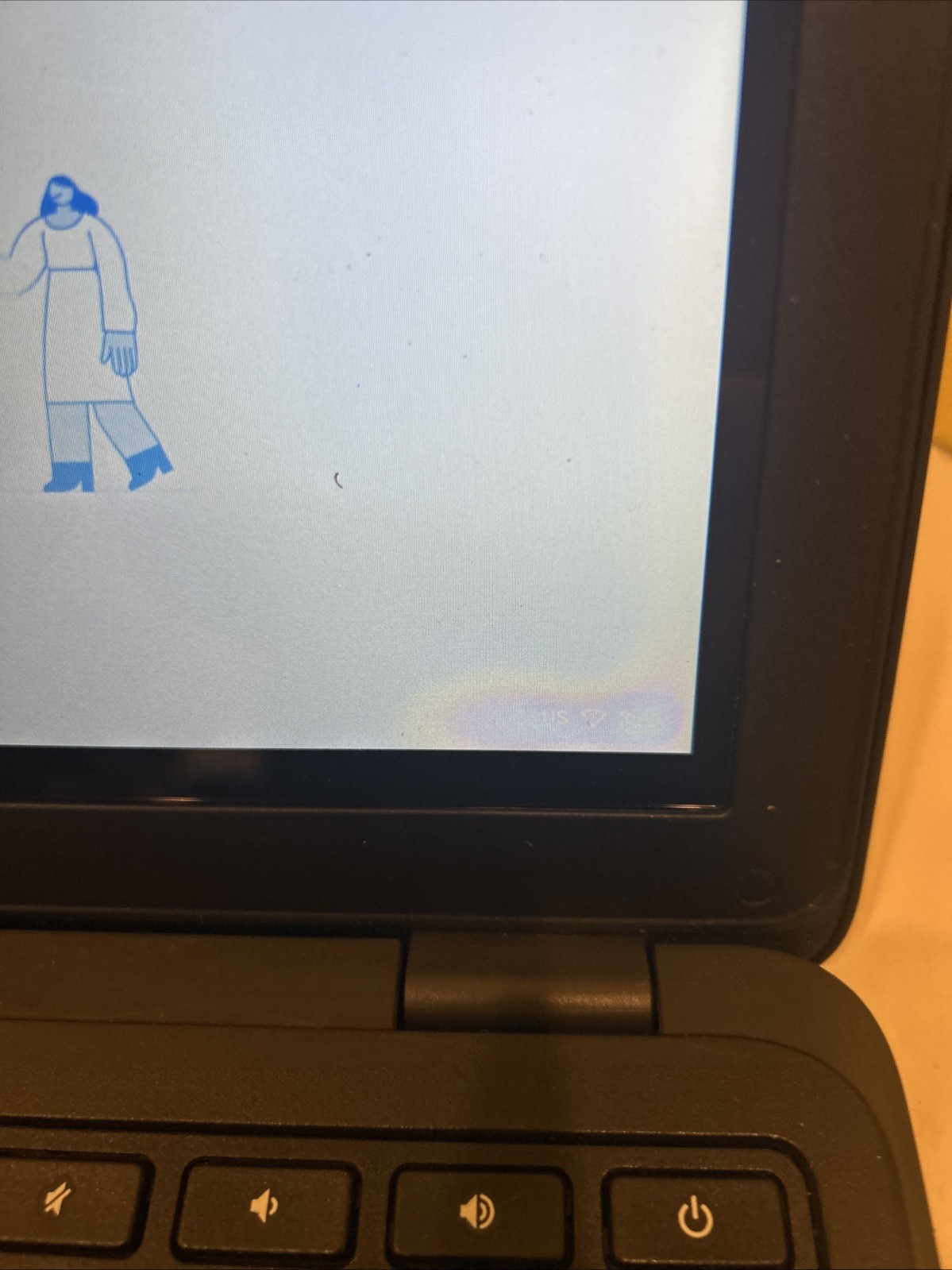 2 Dell 3180 Touchscreen Chromebook Fully Functional Screen Marks Battery Bad