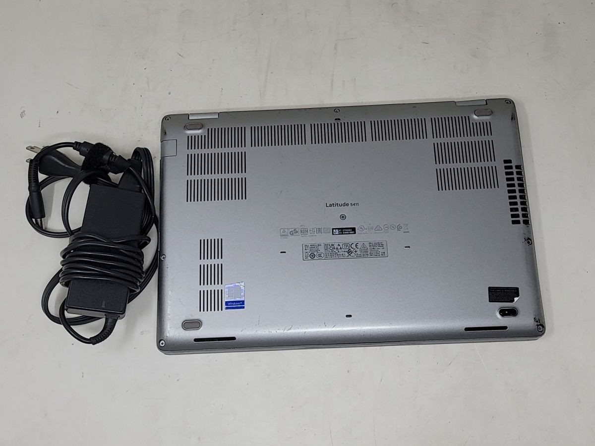 DELL LATITUDE 5411 Laptop Intel Core I7-10850H 8GB 512GB SEE NOTES