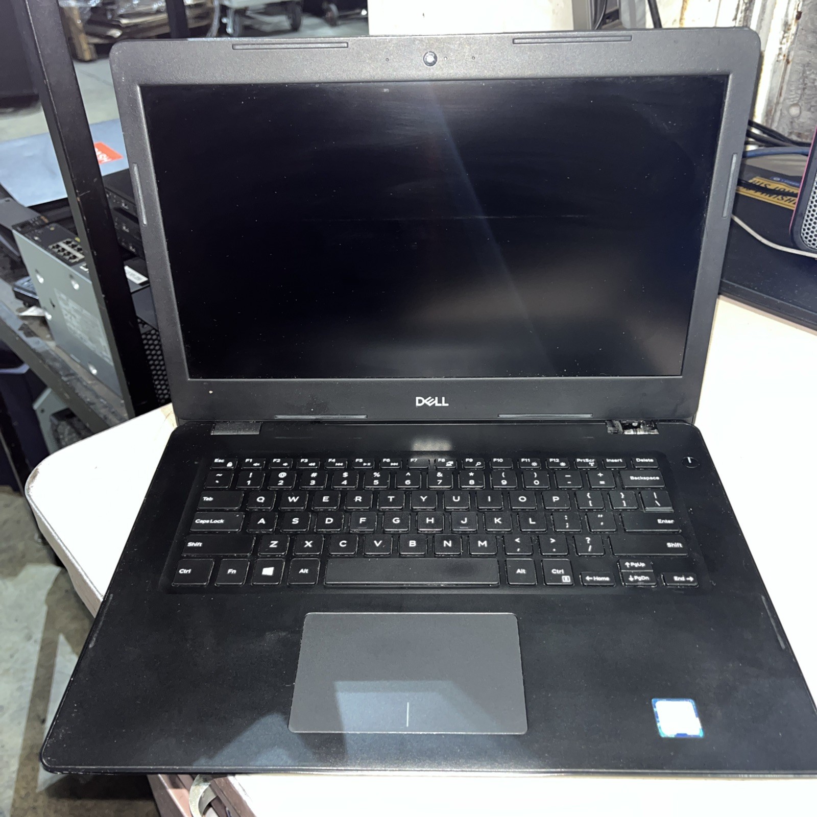 DELL LATITUDE 3490 INTEL CORE I5-8250U 1.60GHZ 4GB RAM NO HD