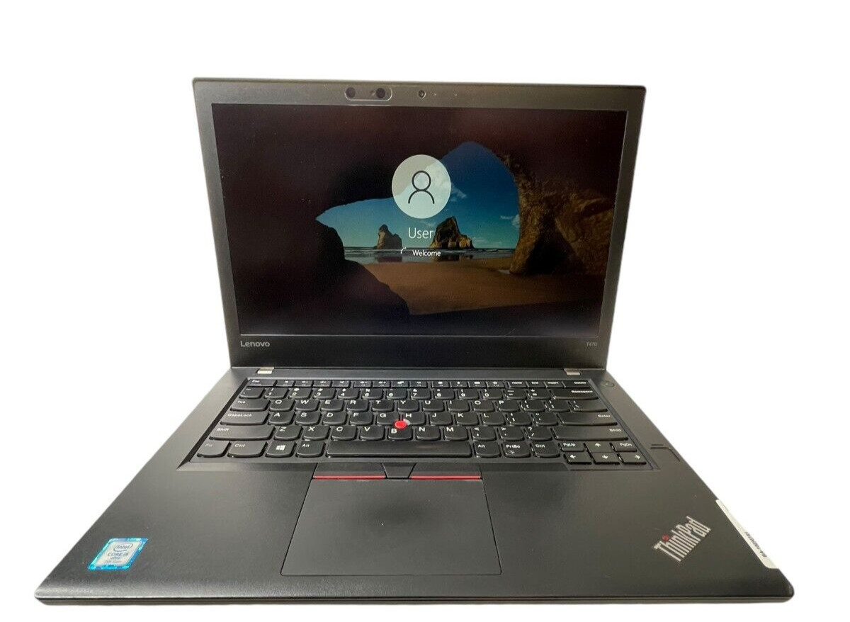 Lenovo ThinkPad T470s Laptop i5 7300U 14″ Touch 8GB RAM 256GB HDD Win 10 TESTED