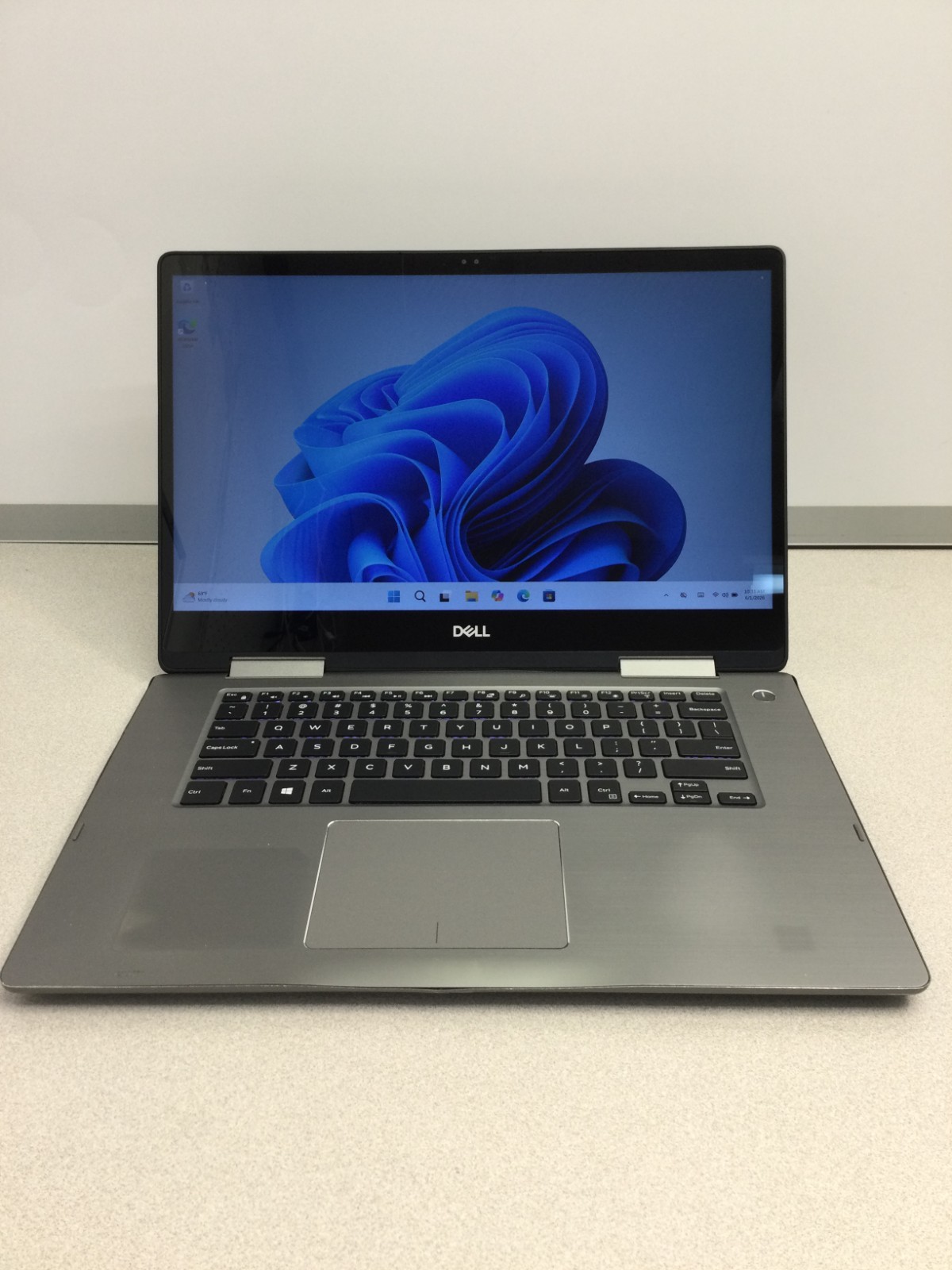 dell inspiron 7573 intel core i5-8250u cpu 1.60ghz 15.6”