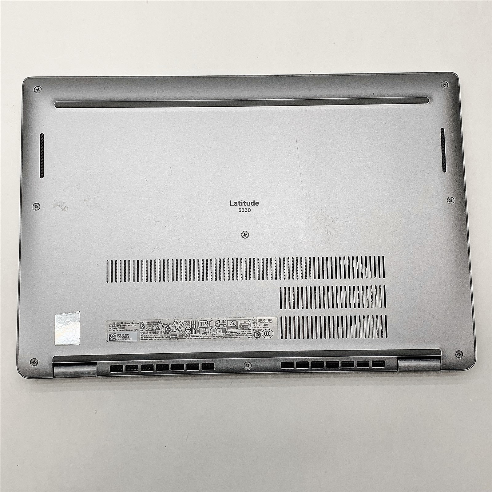 Dell Latitude 5330 Laptop i7 12th Generation 13.3″ Touch FHD 16GB NO HDD Parts
