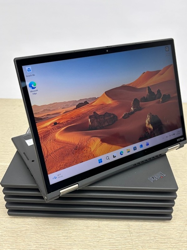 6x Lenovo ThinkPad X13 Yoga Gen 2 i5-1145G7 16GB 256GB SSD Touch LTE Laptop
