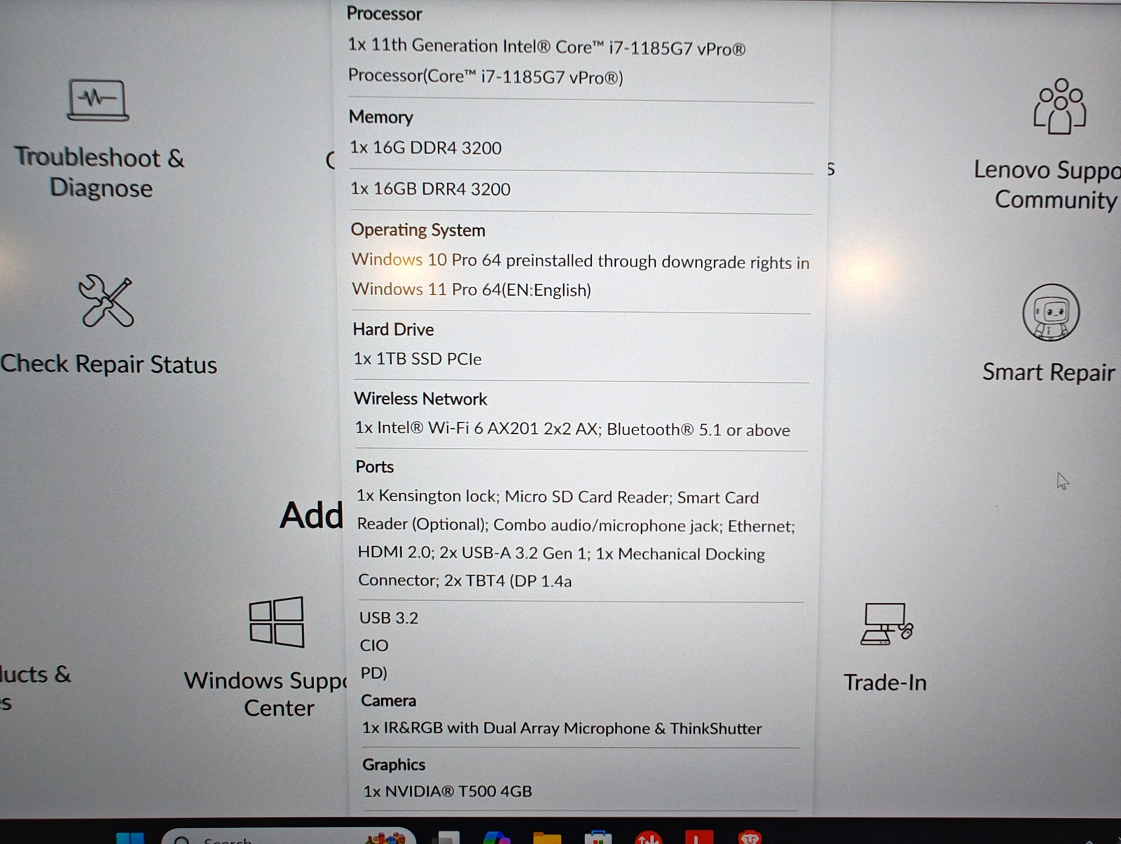 Lenovo ThinkPad P14s Gen 2 — i7-1185G7 / 32GB RAM / 1TB SSD / UHD 4K