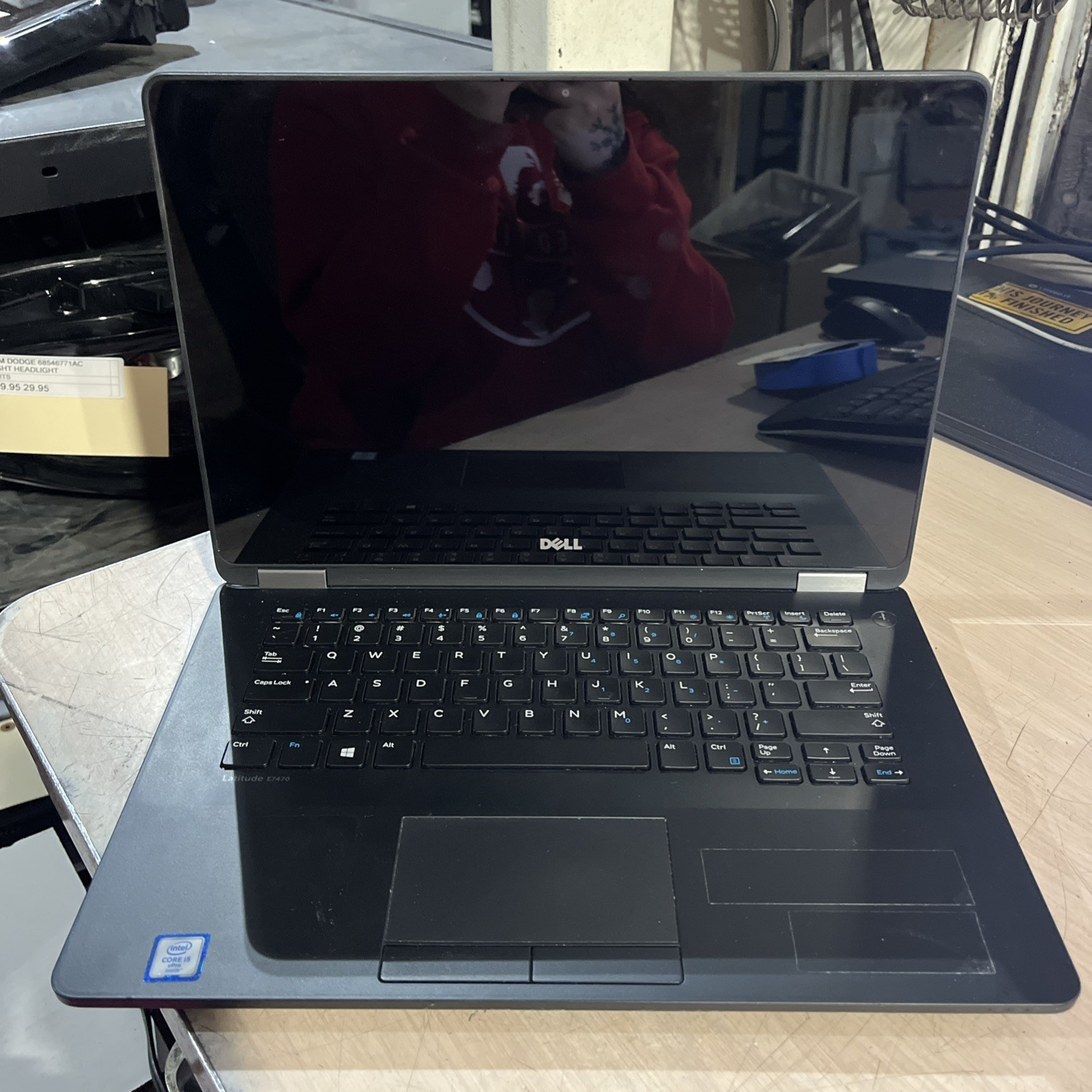 DELL LATITUDE E7470 INTEL CORE I5-6300U 2.40GHZ 8GB RAM NO HD
