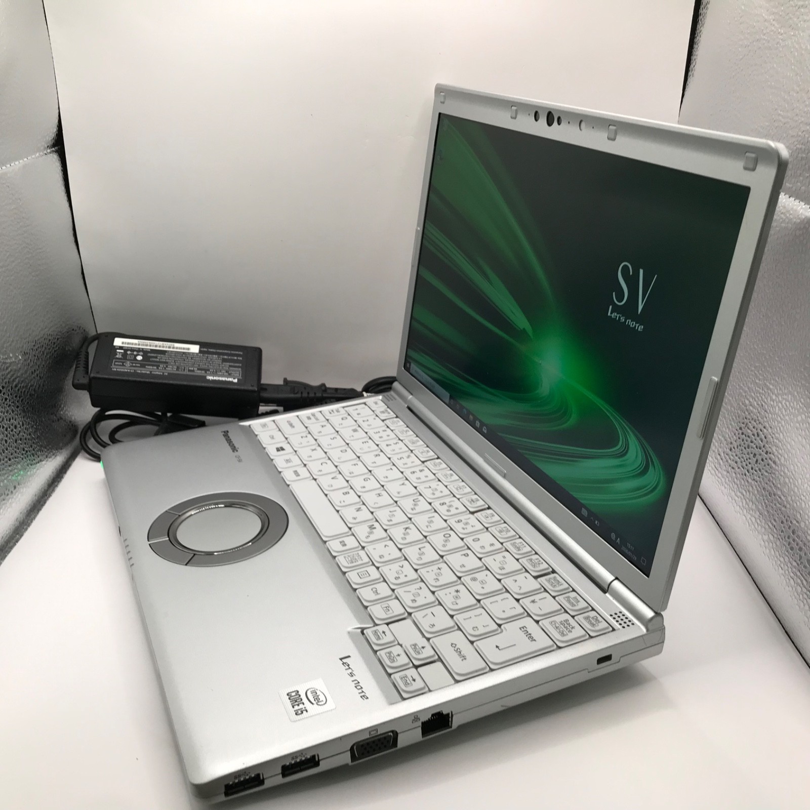 Panasonic Let’s note CF SV9 Core i5-10310U RAM 16GB SSD 256GB Win 11 Pro DVD