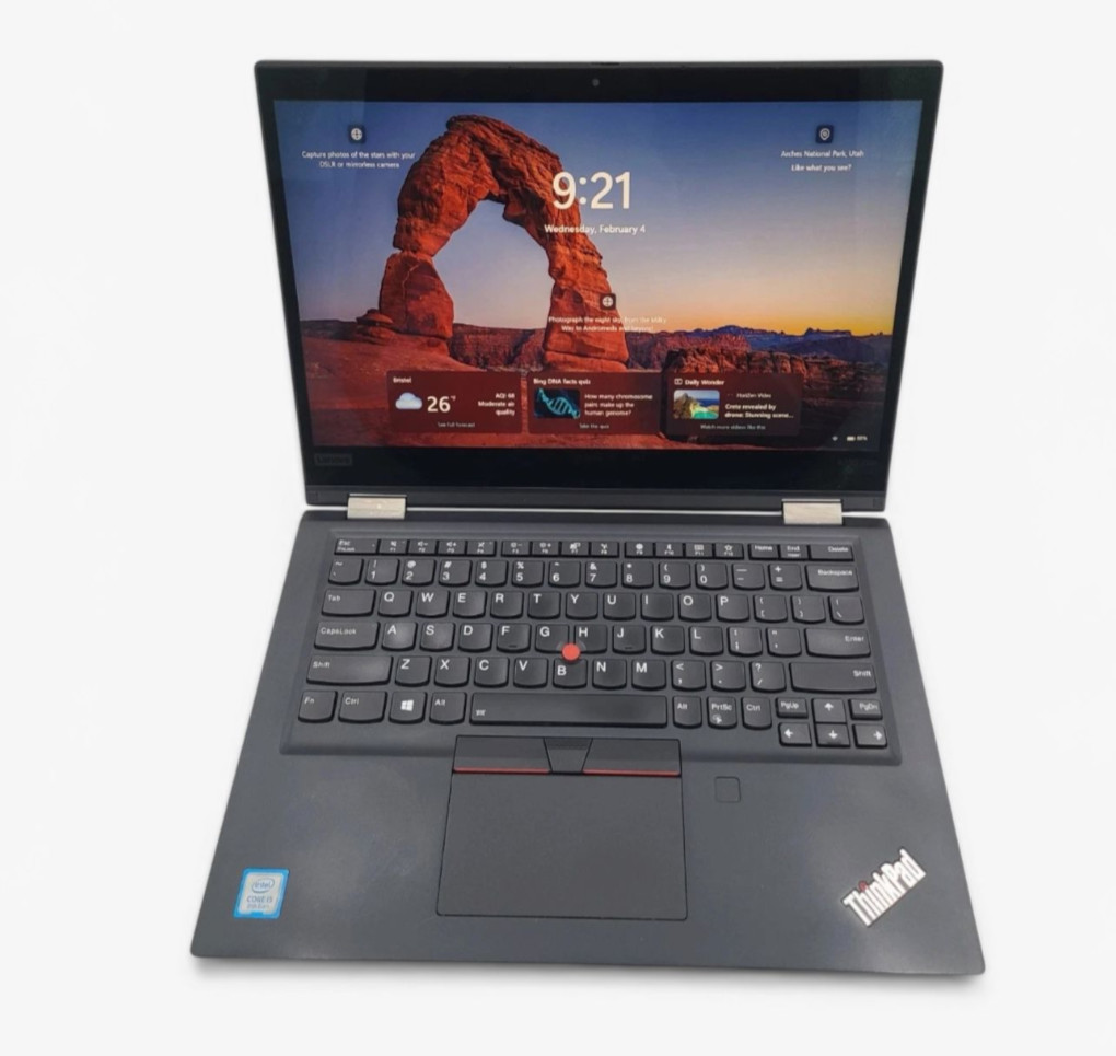 Lenovo ThinkPad X390 i5-8365U 13.3″ Touch 8GB 256GB NVMe Wifi BT Cam Win 11 Pro
