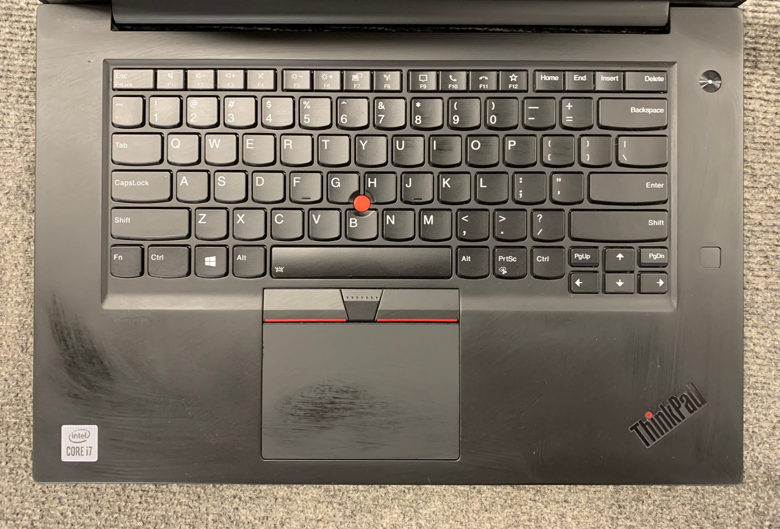 Lenovo ThinkPad P1 Gen 3 15.6″ Laptop i7-10750H, No RAM/Storage, Remote Managed