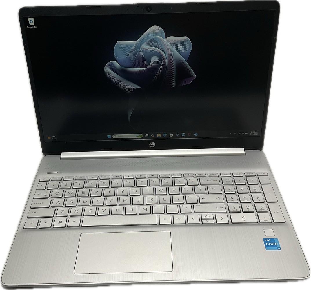 HP Laptop 15-DY2035TG 15.6” Core i3-1125G4 2GHz 8GB RAM 256GB SSD Win 11