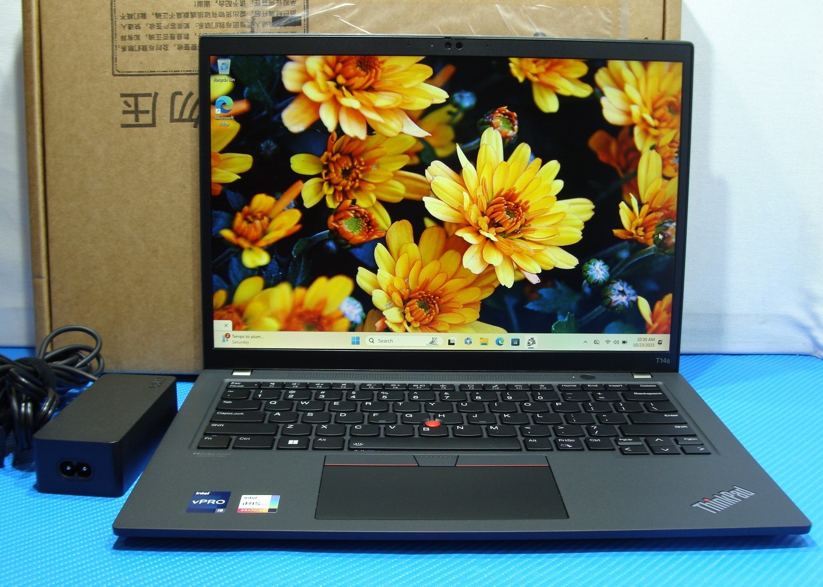 Lenovo ThinkPad T14s Gen 3 14″FHD+ i5-1245U 1.6Gh 8GB 256GB SSD PWR Battery