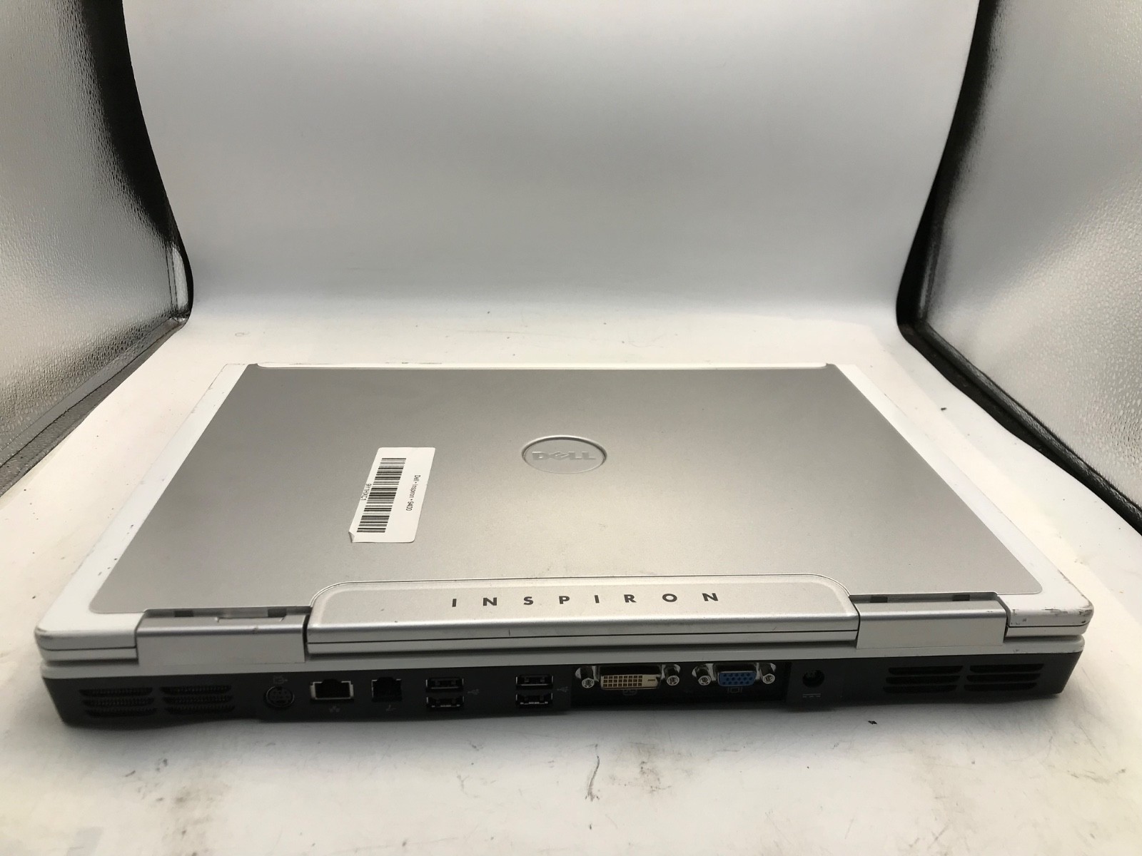 Dell Inspiron 9400 Workstation Intel Core Duo 17″ Laptop-BROKEN RAM CLIP- MZ