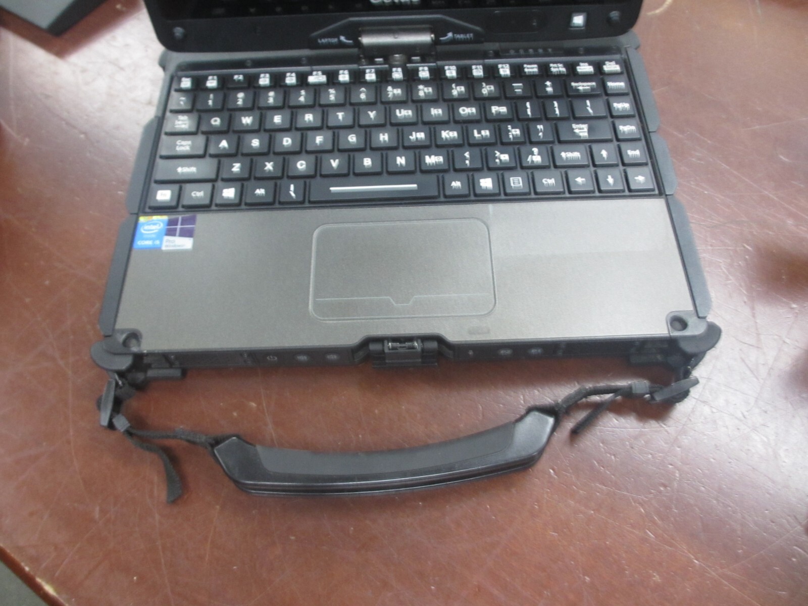 Getac V110 G2 i5 5200U 2.20GHZ 4GB Web-Cam Laptop [NO HDD/CADDY/OS/AC/Pen]##