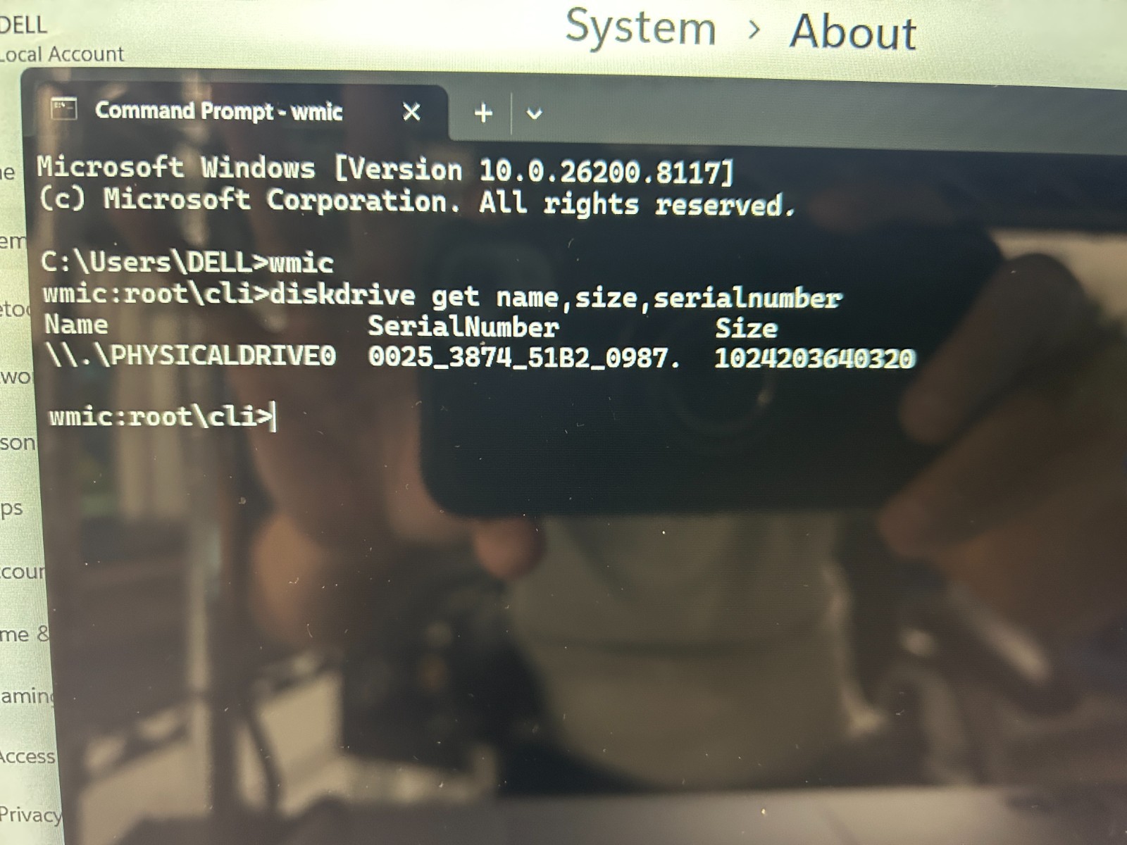 DELL 16 DB16250 VPVXG, Intel Core Ultra 9 288V, 3.30 GHz, 32 GB RAM, 1 TB NVMe