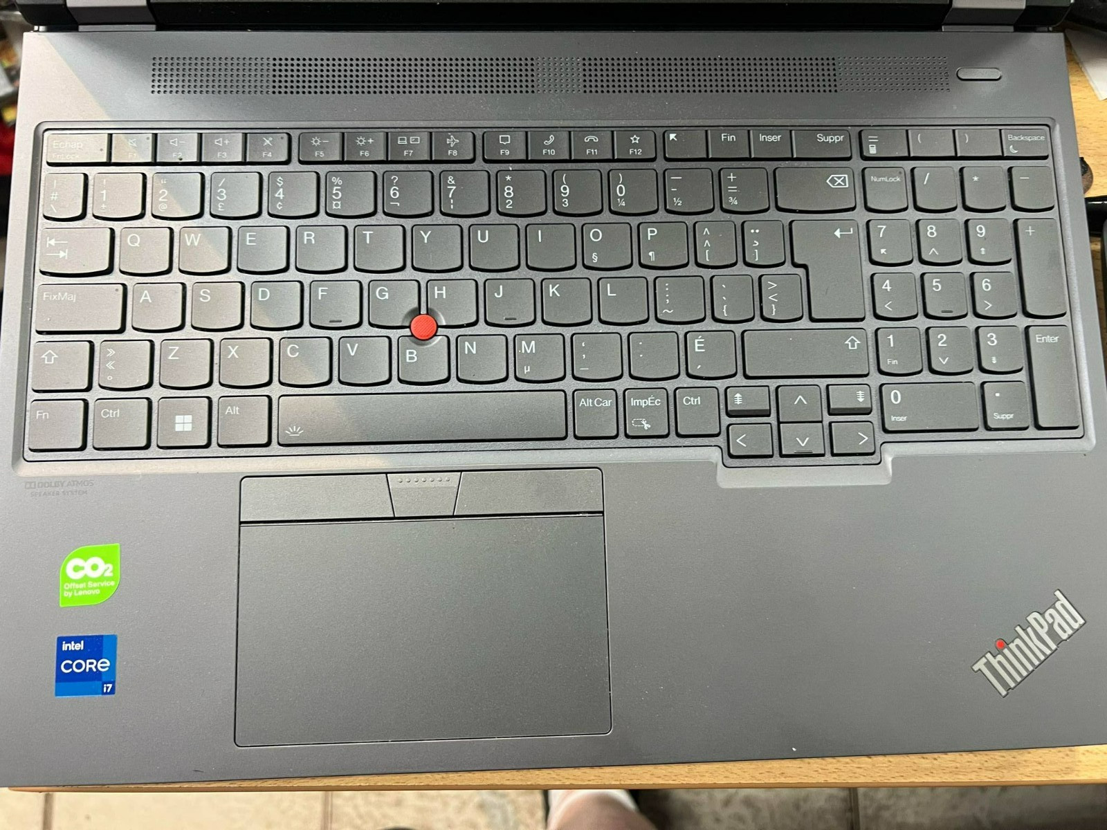 Lenovo ThinkPad P16 Gen 2,16″ ,i7-13850,RTX 4000ADA ,64GB DDR5,1TB