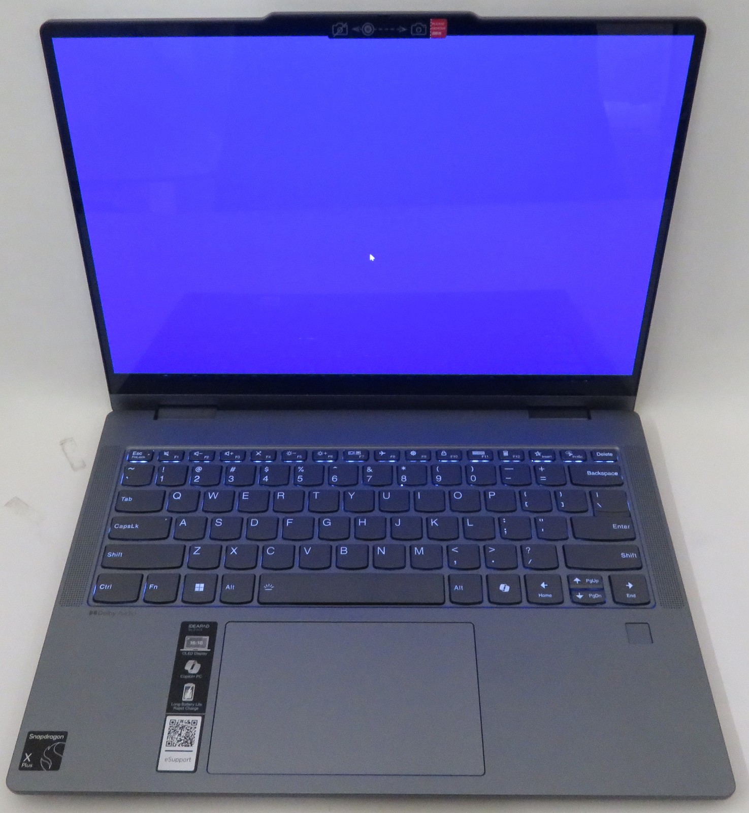 Lenovo laptop 14Q8X9 Snapdragon X Plus 8 16GB 1TB Win11