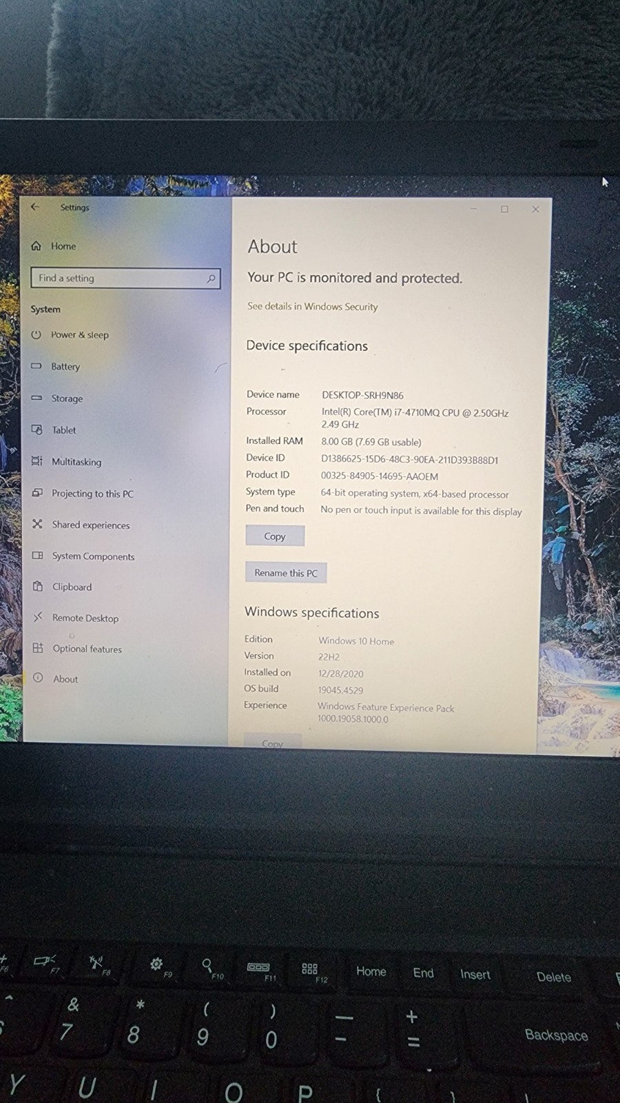 Lenovo ThinkPad T540p Laptop | Intel Core i7 | Includes Battery & Charger Cable