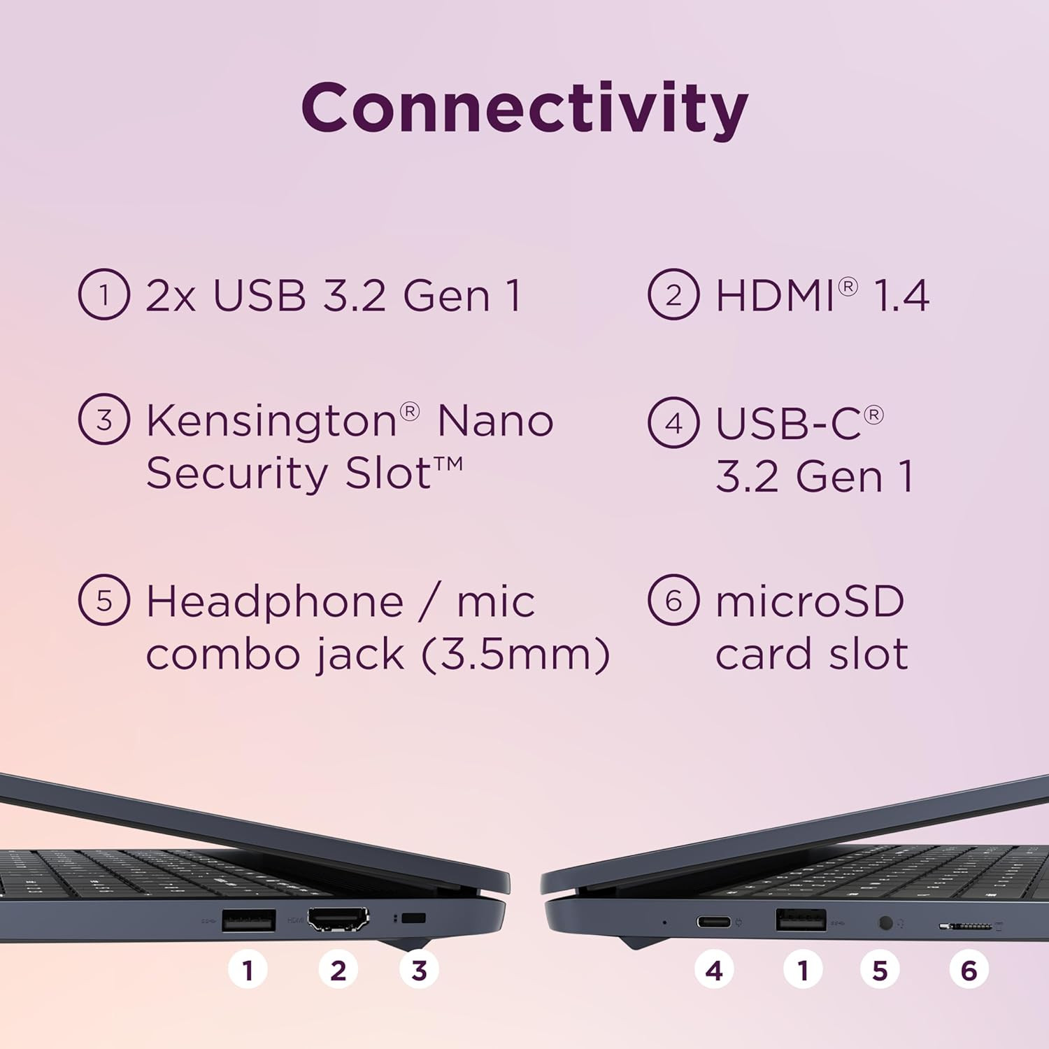 Lightweight Fast Work And School 15.6” FHD Chromebook Intel Celeron N4500 Laptop